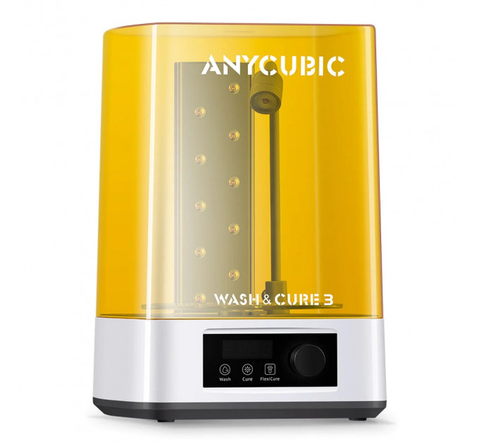 Пристрій для очищення та полімеризації Anycubic Wash and Cure 3