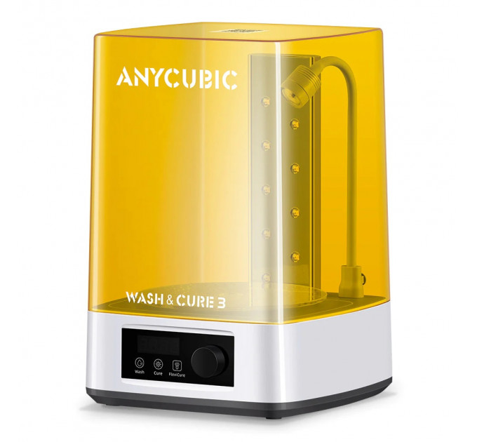 Пристрій для очищення та полімеризації Anycubic Wash and Cure 3
