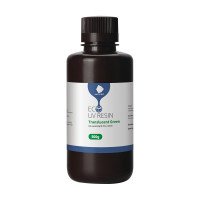 Смола Anycubic Eco UV Resin 0.5кг прозора зелена