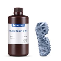 Фотополімерна смола Anycubic Tough Ultra, Gray 1кг