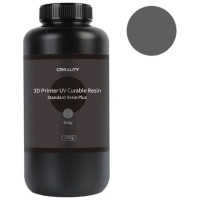 Фотополімерна смола Creality Standard Resin,1 кг, Сірий 