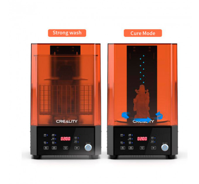 Універсально мийно-сушильна  машина Creality UW-01, Washing and Curing Machine