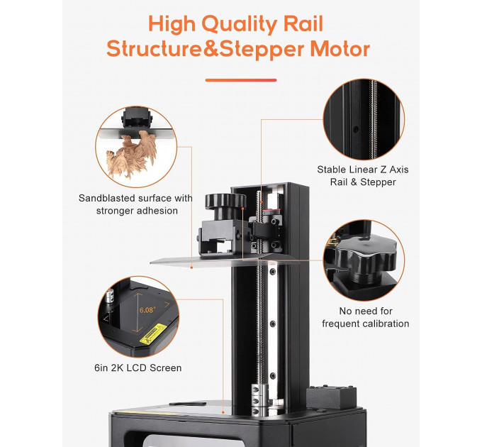 3D принтер Creality HALOT-ONE CL-60