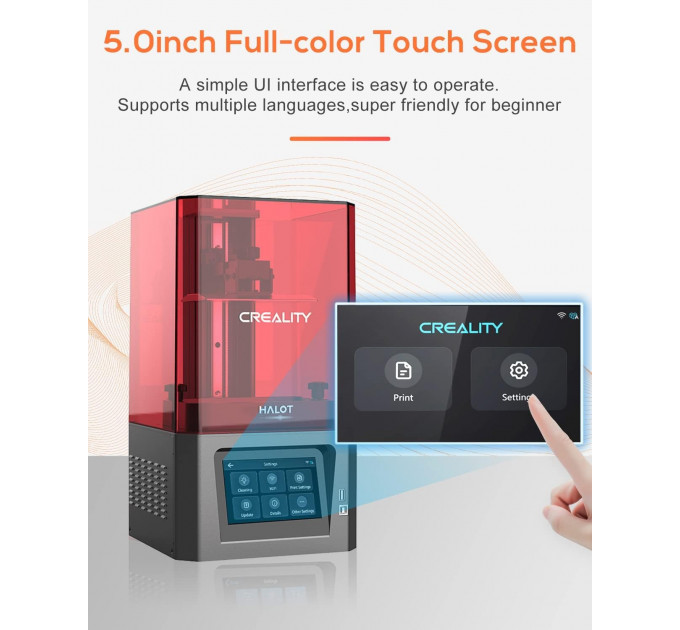 3D принтер Creality HALOT-ONE CL-60