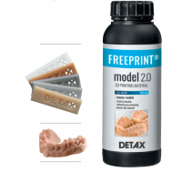 Смола для 3D-друку Freeprint model 2.0, пісок, 1 кг, 02128