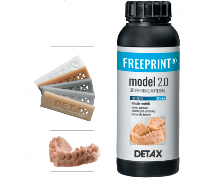 Матеріал для друку Freeprint model 2.0,  white, 1 кг, 02148