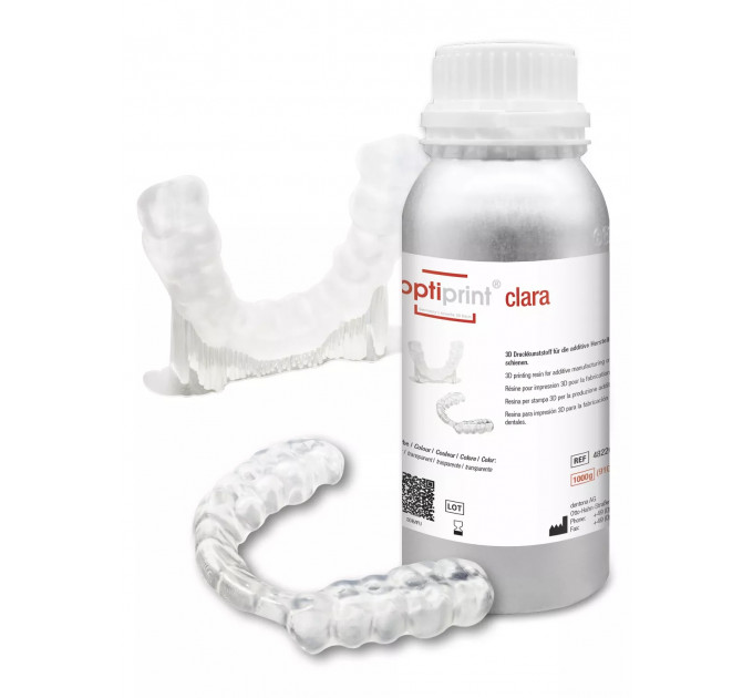 Зуботехнічна смола для 3D друку  Splint Mack4D 500 мг, Dentona