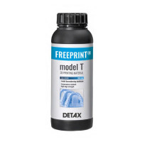 Смола для 3D-друку моделей під елайнери Freeprint model T, 1 кг, 02332