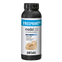 Смола для 3D-друку Freeprint model 2.0, карамель, 1 кг, 02850