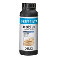 Смола для 3D-друку Freeprint model 2.0, карамель, 1 кг, 02850