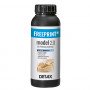 Смола для 3D-друку Freeprint model 2.0, карамель, 1 кг, 02850