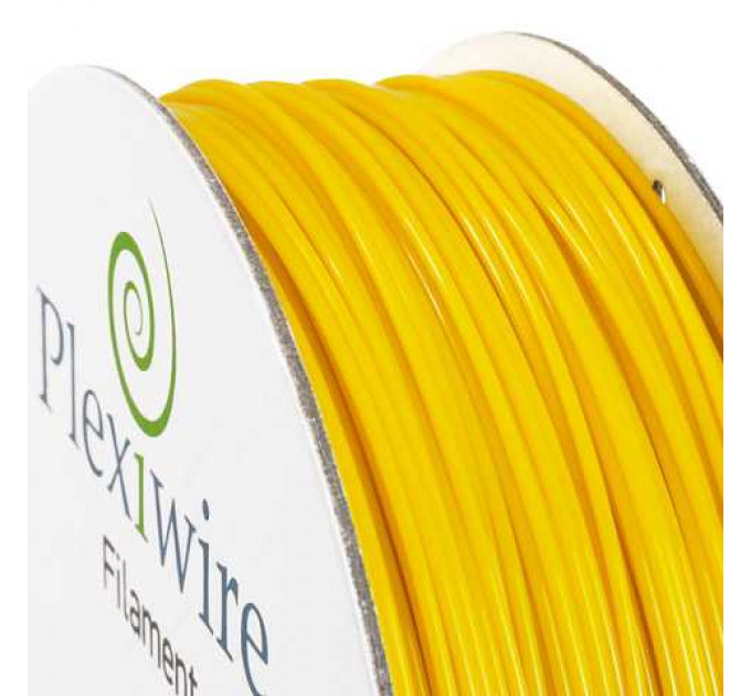 PETG пластик для 3D принтера, жовтий, 1,75 мм / 0,3 кг / 100 м