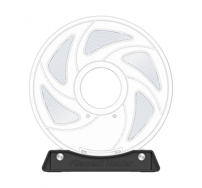 Підставка (Filament Holder) настільний тримач для котушки філаменту