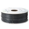 ABS+ пластик для 3D принтера, чорний, 0,25 кг / 100 м / 1,75 мм