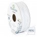 PETG пластик для 3D принтера, білий, 1,75 мм / 1,2 кг / 400 м 