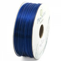 PETG пластик для 3D принтера, синій, 1,75 мм / 0,3 кг / 100 м 