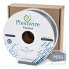 PETG пластик для 3D принтера, сірий, 1,75 мм / 1,2 кг / 400 м