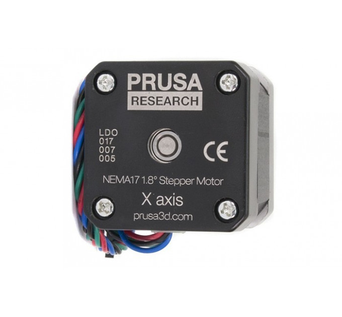 Кроковий двигун осі X (MK3/S/+, MK2.5/S, MK2/S)