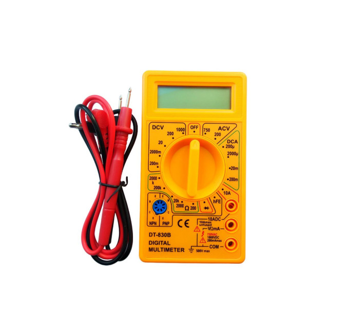 Тестер DT-830B Digital Multimeter