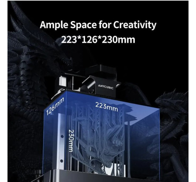 3D принтер Anycubic Photon Mono M7