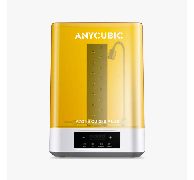 Пристрій для очищення та полімеризації Anycubic Wash and Cure 3 Plus