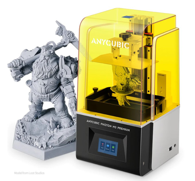 3D принтер Anycubic Photon M3 Premium