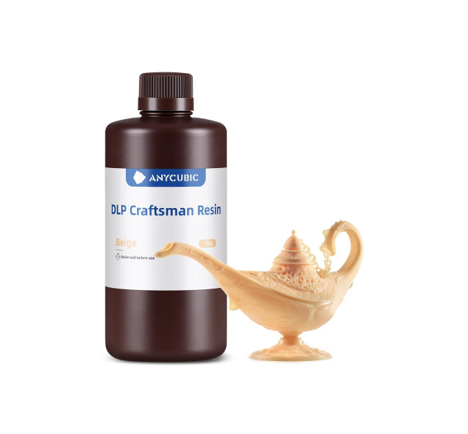 Смола Anycubic DLP Craftsman Resin, бежевий, 1 л