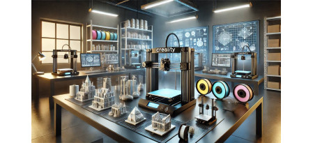 3d принтери від бренду Creality: огляд, ціни, застосування, порівняння
