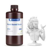Смола Anycubic Plant-Based Resin (Eco) 1кг White Смола Anycubic Plant-Based Resin (Eco) 1кг White