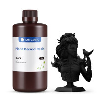 Смола Anycubic Plant-Based Resin (Eco) 1кг Black Смола Anycubic Plant-Based Resin (Eco) 1кг Black
