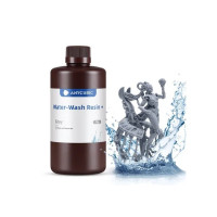 Смола Anycubic Water-Wash Resin+, 1 кг, gray Смола Anycubic Water-Wash Resin+, 1 кг, gray