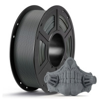 PLA філамент Anycubic, сірий з текстурою, 1кг
