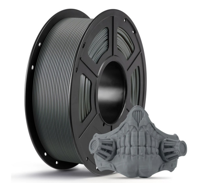 PLA філамент Anycubic, сірий з текстурою, 1кг