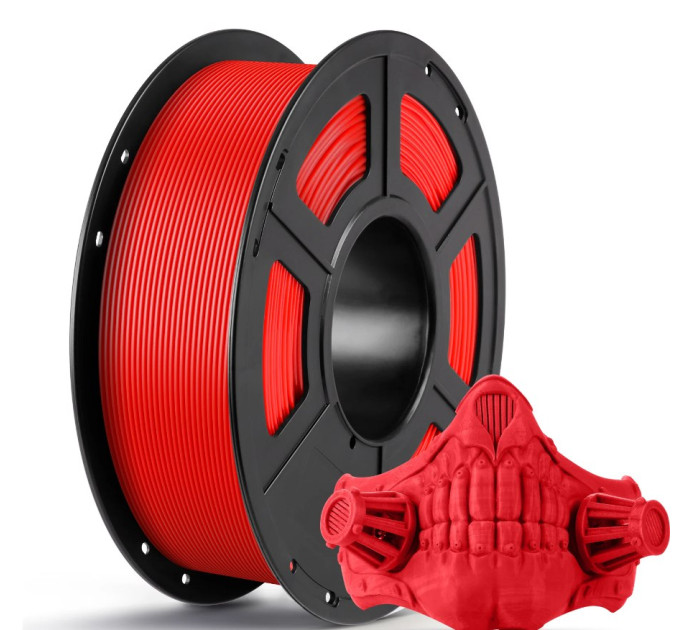 PLA філамент Anycubic, червоний