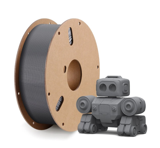 PLA високошвидкісний філамент Anycubic , сірий з текстурою, 1кг