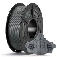 PLA філамент Anycubic, сірий з текстурою, 1кг