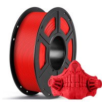 PLA філамент Anycubic, червоний