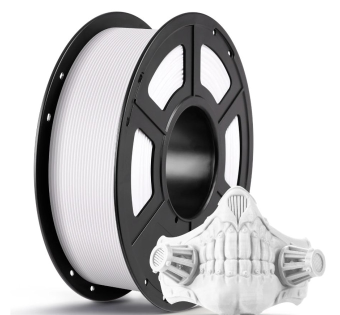 PLA філамент Anycubic, white