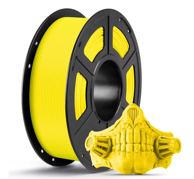 PLA філамент Anycubic , yellow, 1кг