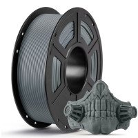 PLA філамент Anycubic, gray, 1кг