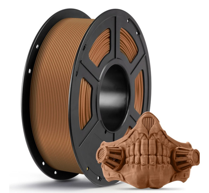 PLA філамент Anycubic, dark brown, 1кг