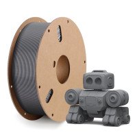 PLA філамент Anycubic High Speed, сірий з текстурою, 1кг
