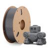 PLA високошвидкісний філамент Anycubic , сірий з текстурою, 1кг