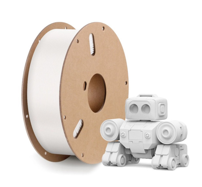 PLA високошвидкісний філамент Anycubic white, білосніжний, 1кг