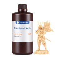 Смола Anycubic Standard Resin, light beige, 1кг