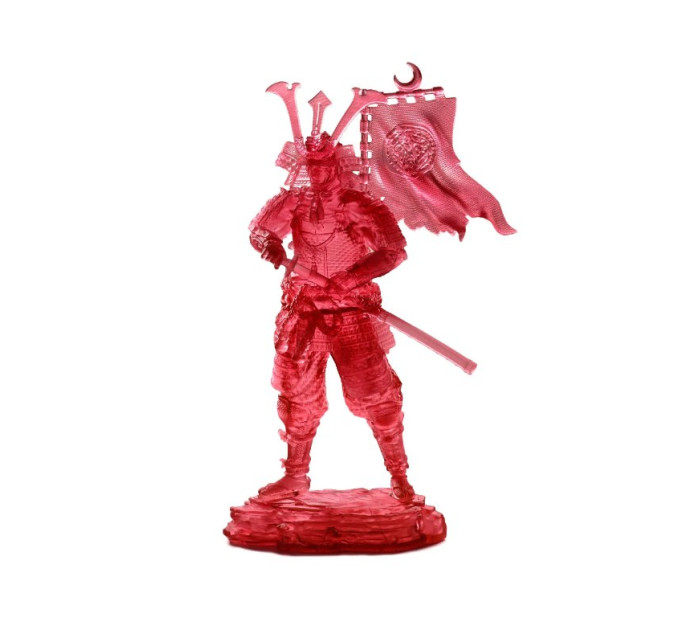 Стандартна прозоро-червона смола Anycubic