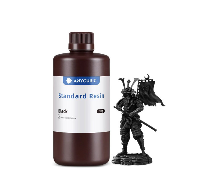 Смола Anycubic Standard Resin black 1 кг