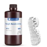 Фотополімерна смола Anycubic Tough Resin Ultra, white 1кг
