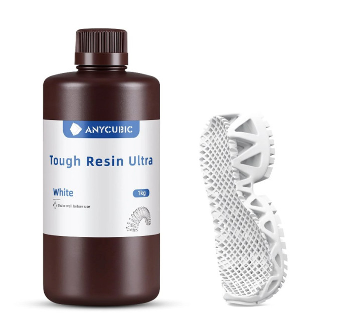 Смола Tough Resin Ultra, white, 1000мл