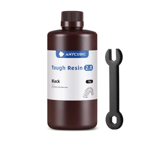 Смола Tough Resin 2.0, black 1000мл